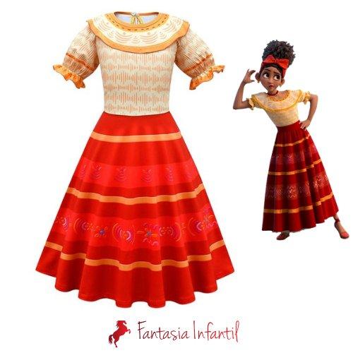 Família Madrigal Luxo - Fantasia Infantil - Fantasia Infantil