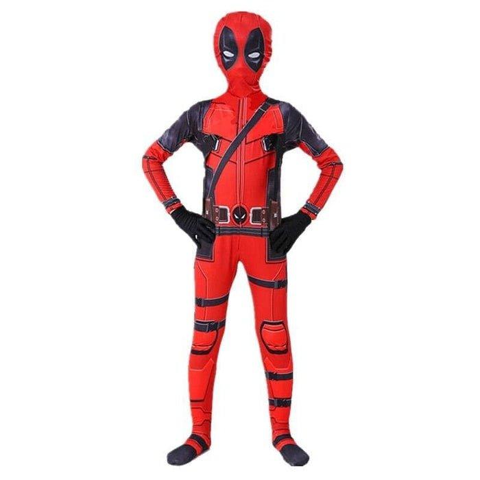 Fantasia Deadpool Infantil - Fantasia Infantil
