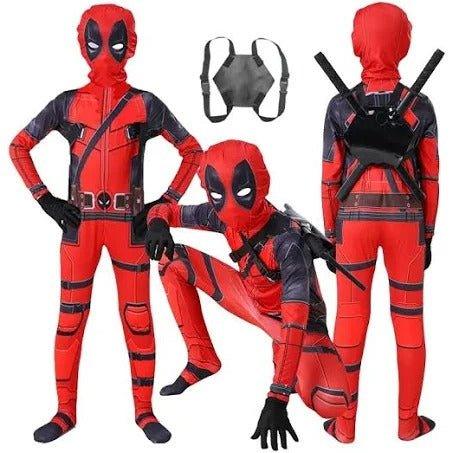 Fantasia Deadpool Infantil - Fantasia Infantil