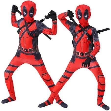 Fantasia Deadpool Infantil - Fantasia Infantil