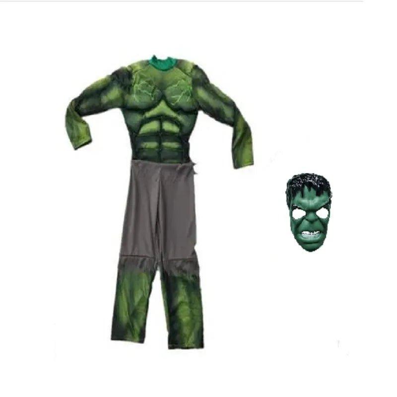 Fantasia Hulk Infantil - Fantasia Infantil