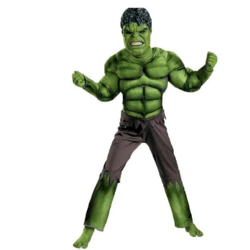 Fantasia Hulk Infantil - Fantasia Infantil