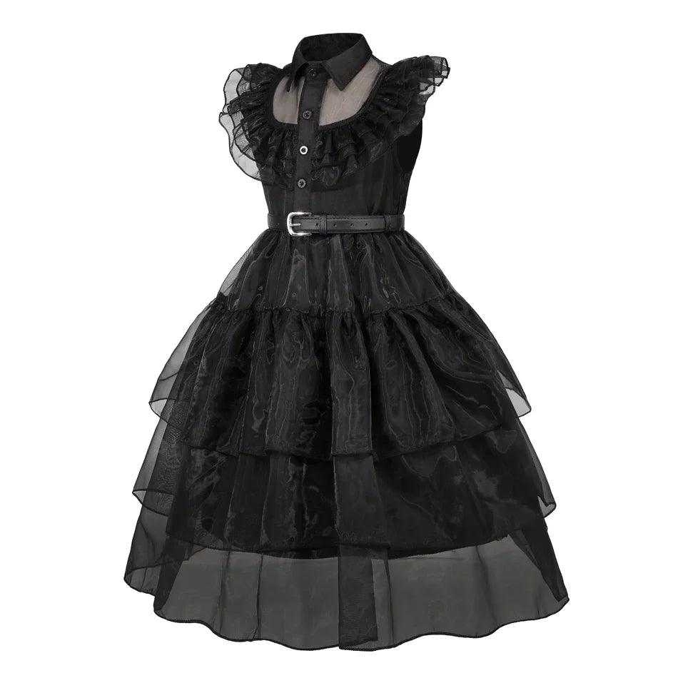 Fantasia Infantil Wandinha - Fantasia Infantil