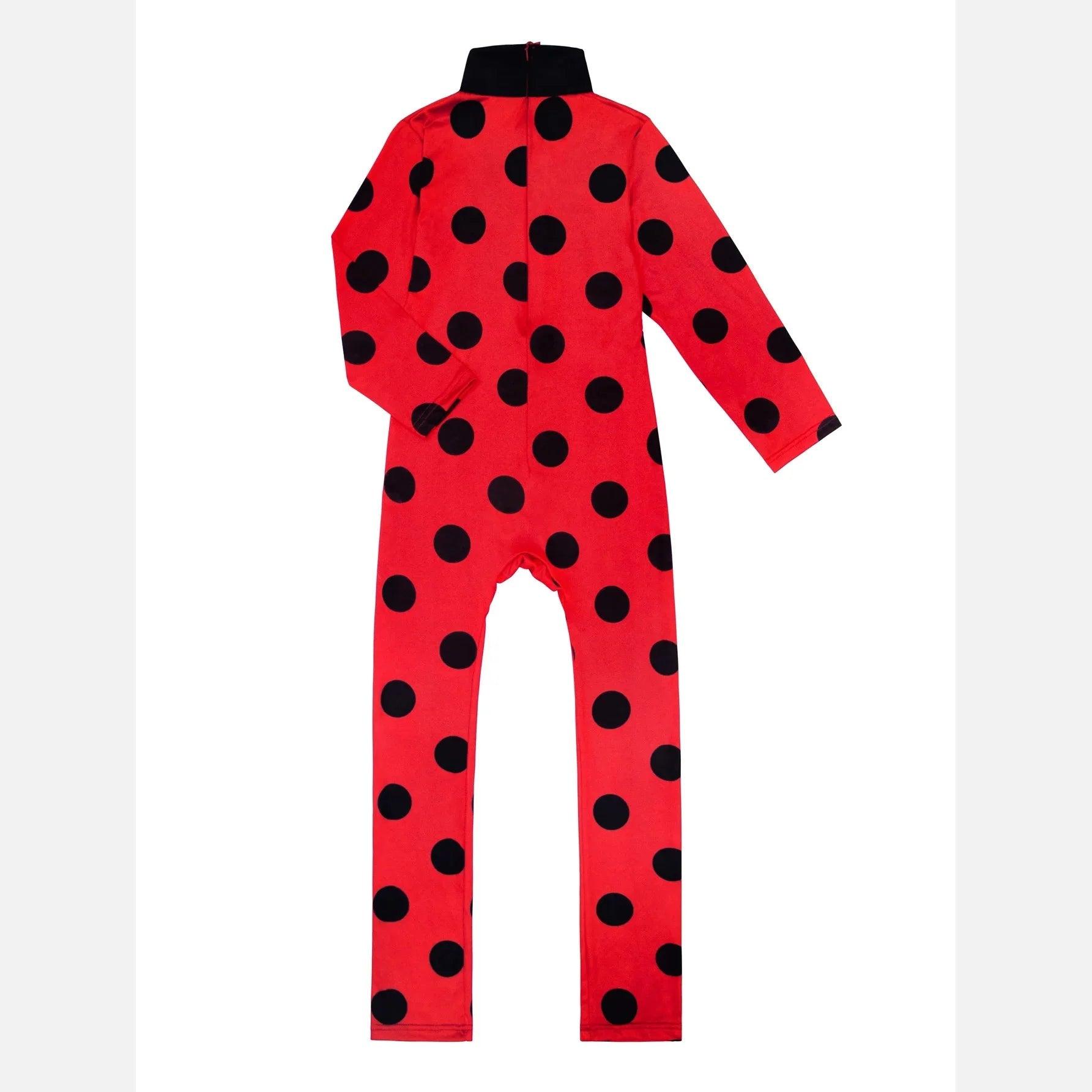 Fantasia LadyBug Infantil - Fantasia Infantil
