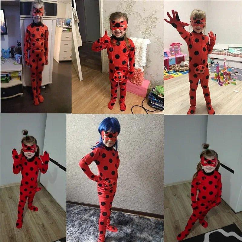 Fantasia LadyBug Infantil - Fantasia Infantil