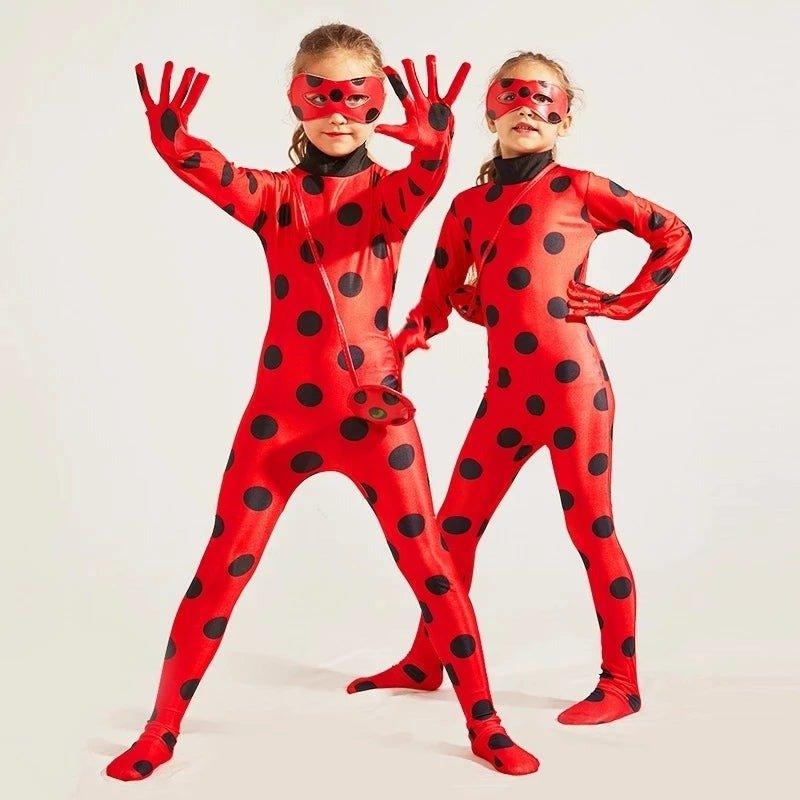 Fantasia LadyBug Infantil - Fantasia Infantil