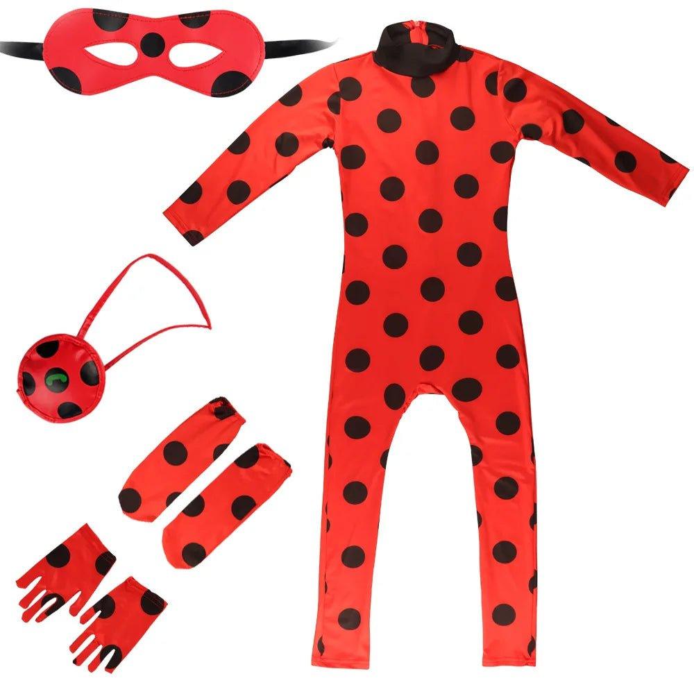 Fantasia LadyBug Infantil - Fantasia Infantil