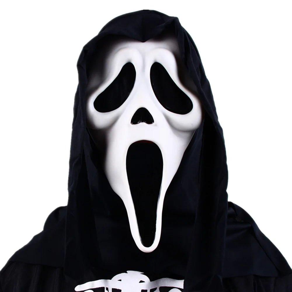 Máscara Ghostface - Cara Fantasma - Fantasia Infantil