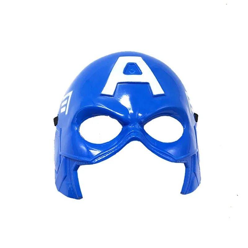 Máscara Infantil Heróis Marvel - Fantasia Infantil