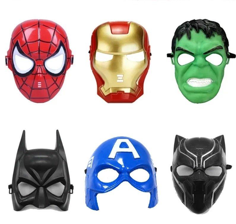Máscara Infantil Heróis Marvel - Fantasia Infantil