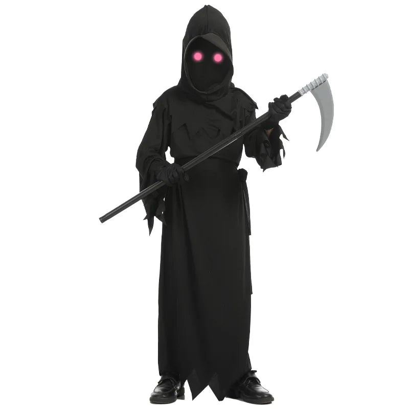 Morte Fantasia Infantil Halloween - Fantasia Infantil