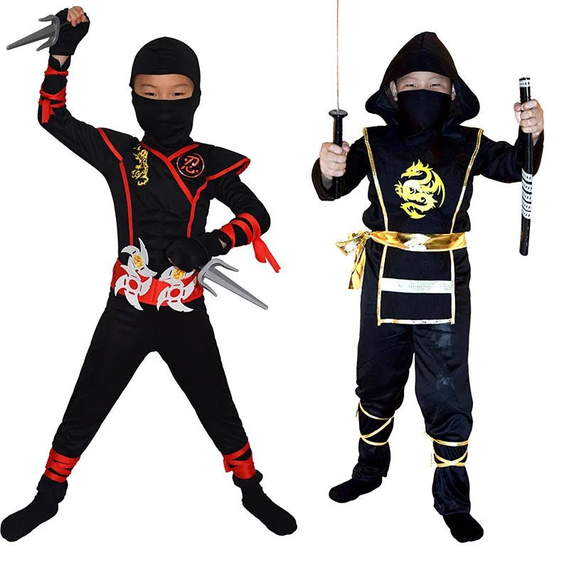 Ninja Kung Fu Luxo - Fantasia Infantil - Fantasia Infantil