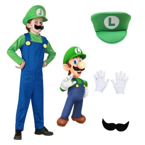 Super Mario e Luigi - Fantasia Infantil - Fantasia Infantil