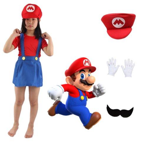 Super Mario e Luigi - Fantasia Infantil - Fantasia Infantil