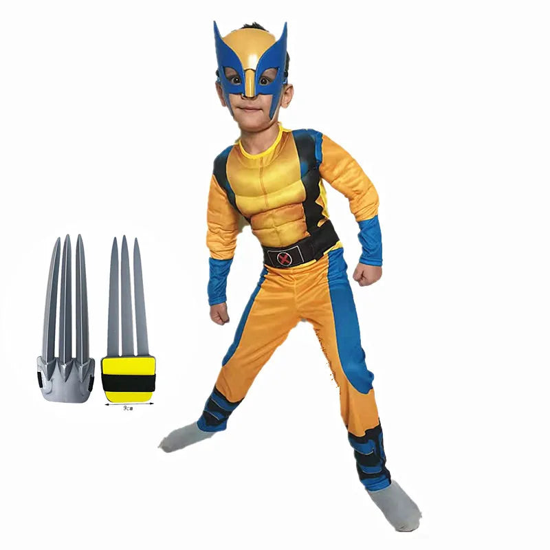 Fantasia Wolverine Infantil