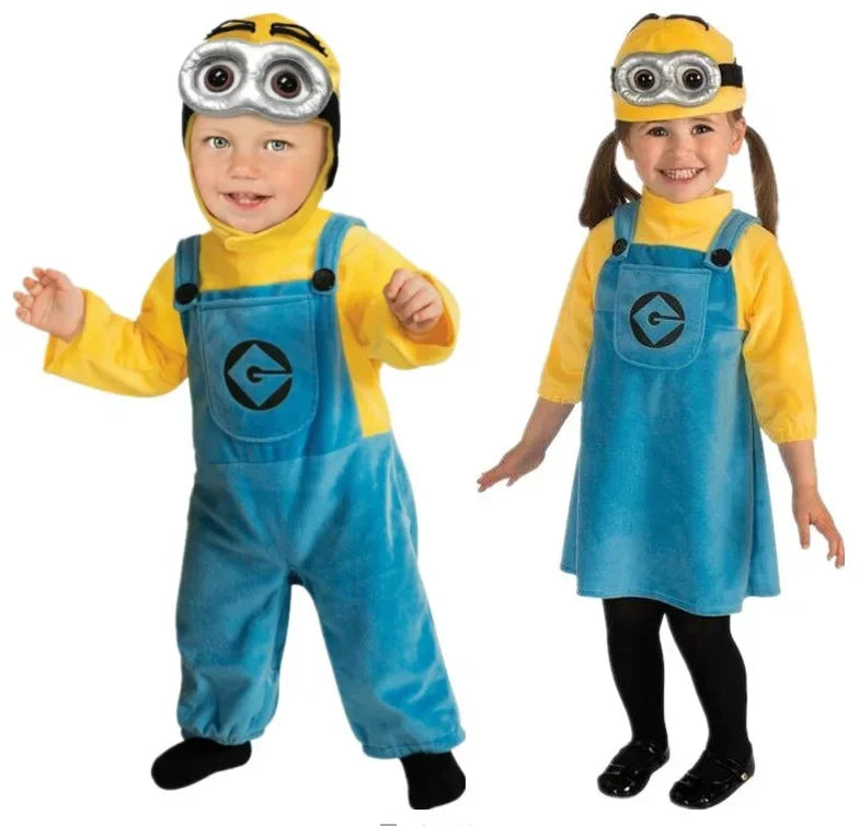 Fantasia Minion Infantil