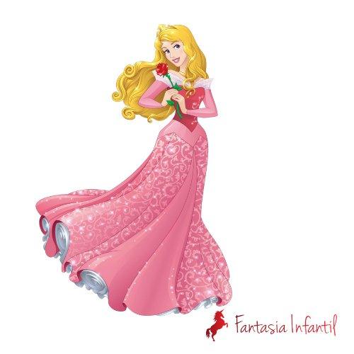 Aurora - Bela Adormecida Luxo - Fantasia Infantil - Princesas - Fantasia Infantil