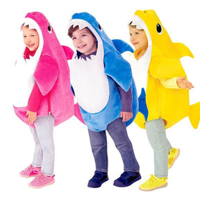 Fantasia Infantil - Tubarão Baby Shark - Fantasia Infantil