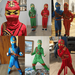 Fantasia Ninjago Infantil - Fantasia Infantil