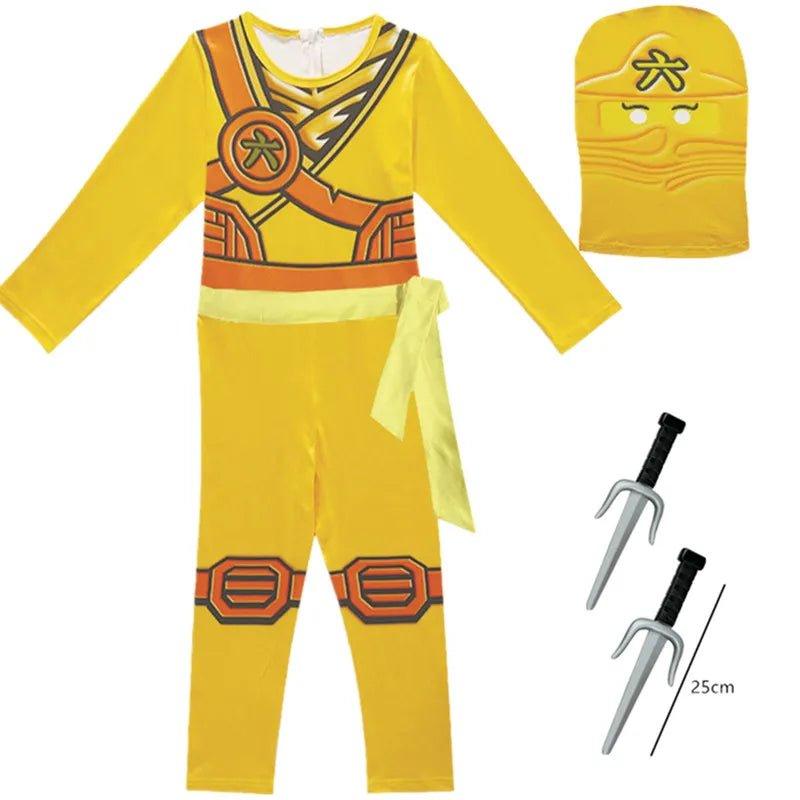 Fantasia Ninjago Infantil - Fantasia Infantil