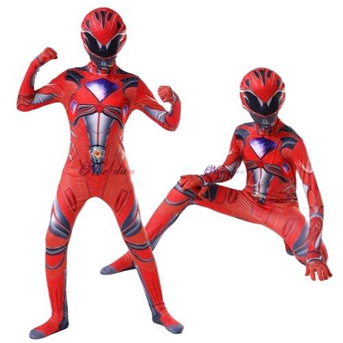 Fantasia Power Rangers Filme - Fantasia Infantil