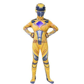 Fantasia Power Rangers Filme - Fantasia Infantil