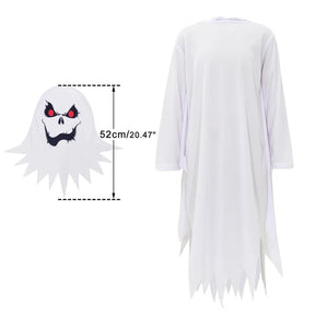 Fantasma Assustador - Fantasia Halloween - Fantasia Infantil