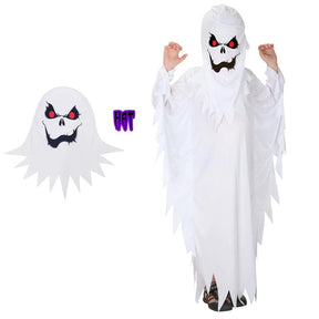 Fantasma Assustador - Fantasia Halloween - Fantasia Infantil