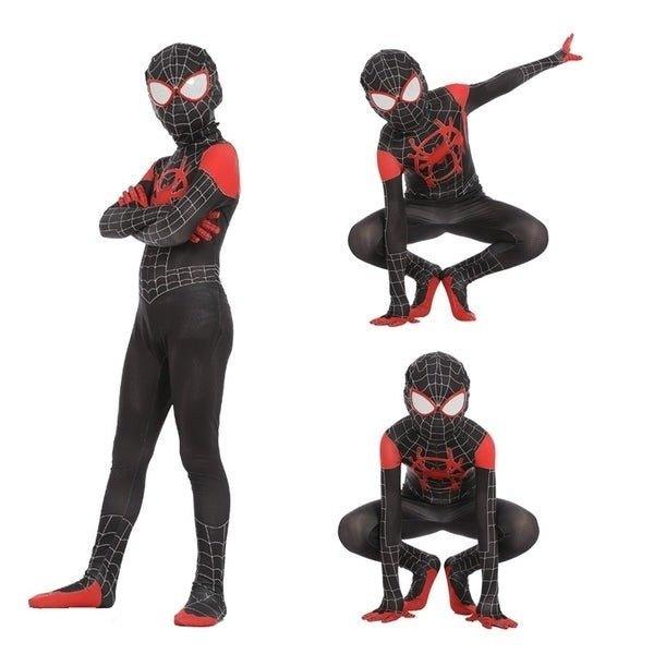 Homem Aranha Personagens Dark - Fantasia Infantil - Fantasia Infantil