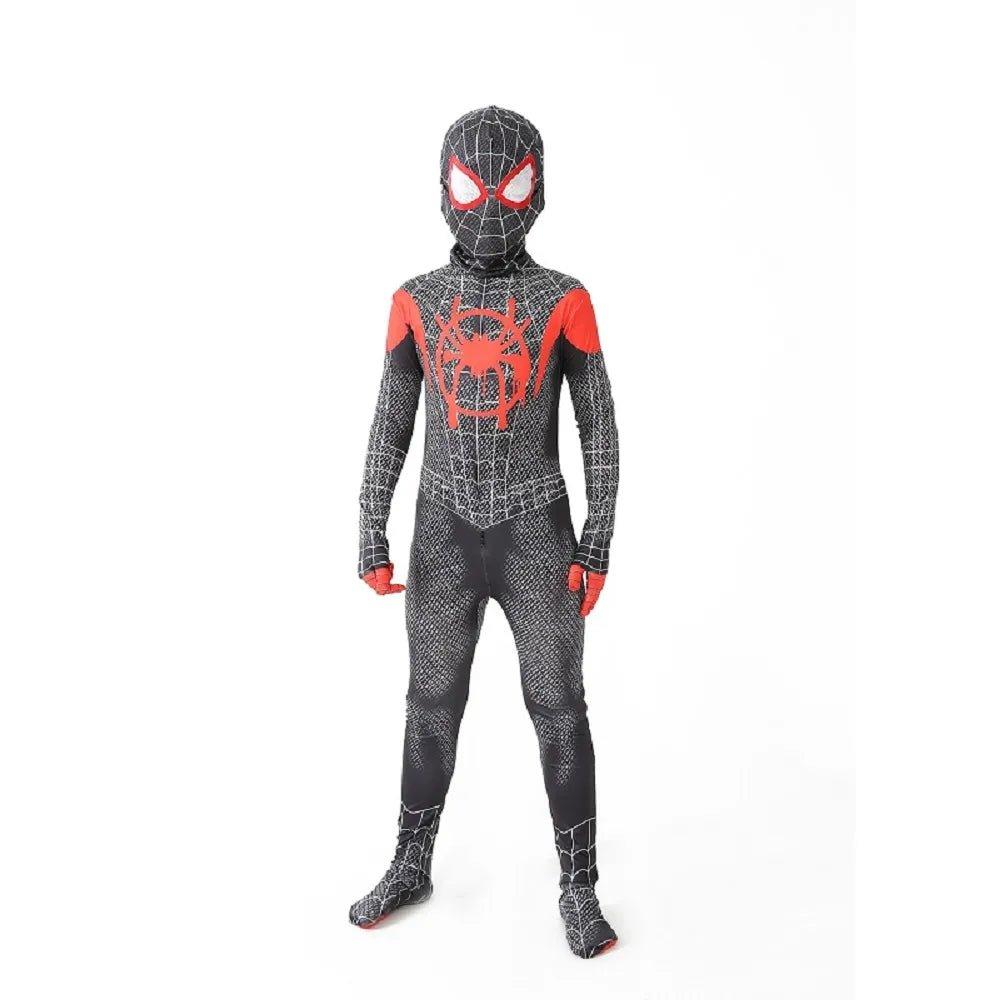 Homem Aranha Personagens Dark - Fantasia Infantil - Fantasia Infantil