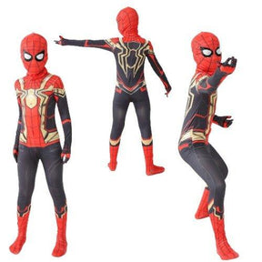 Homem Aranha Personagens e Homem de Ferro - Fantasia Infantil - Fantasia Infantil