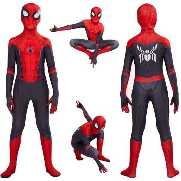 Homem Aranha Personagens e Homem de Ferro - Fantasia Infantil - Fantasia Infantil