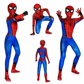 Homem Aranha Personagens e Homem de Ferro - Fantasia Infantil - Fantasia Infantil