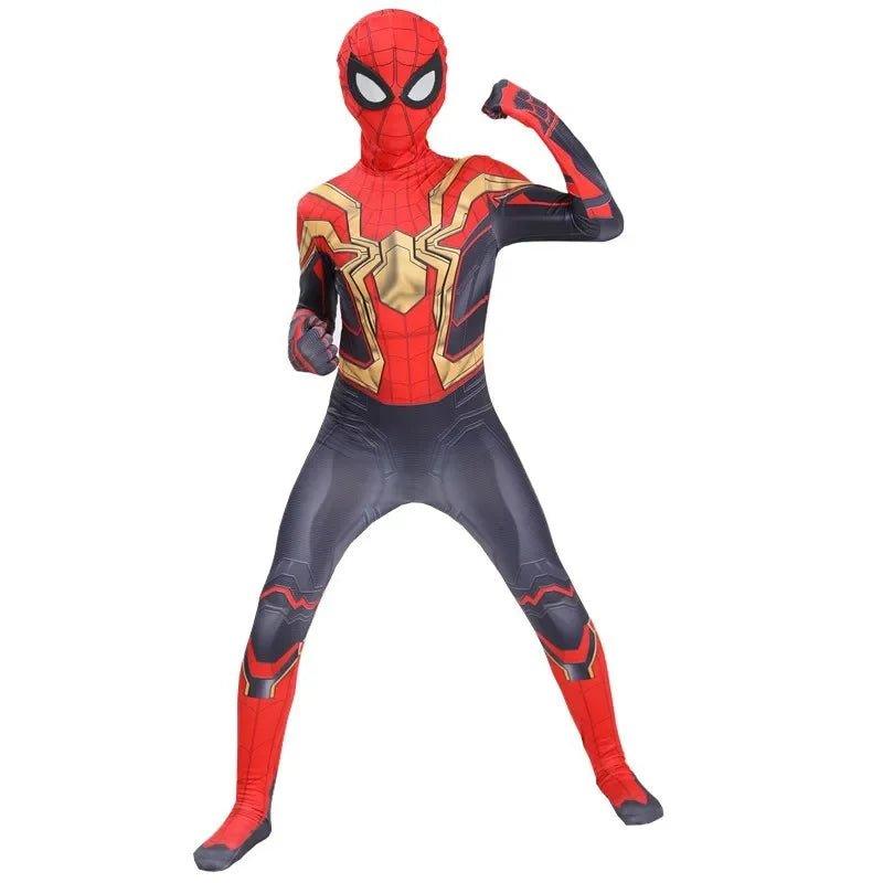 Homem Aranha Personagens e Homem de Ferro - Fantasia Infantil - Fantasia Infantil