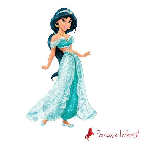 Jasmine Luxo - Fantasia Infantil - Princesas - Fantasia Infantil