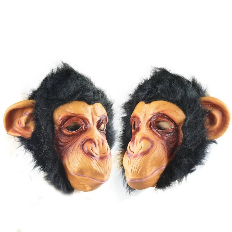 Mascara Macaco - 3 Modelos - Fantasia Infantil