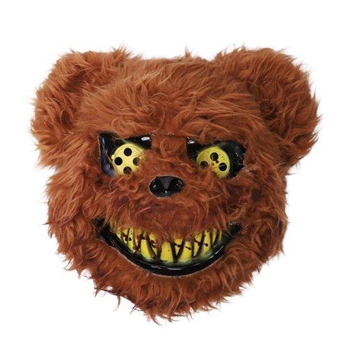 Mascara Urso - Terror Halloween - Fantasia Infantil