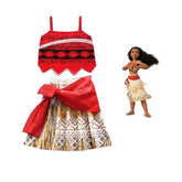 Moana Luxo - Fantasia Infantil - Princesas Disney - Fantasia Infantil