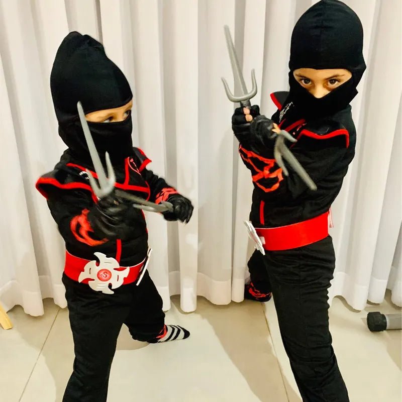 Ninja Kung Fu Luxo - Fantasia Infantil - Fantasia Infantil