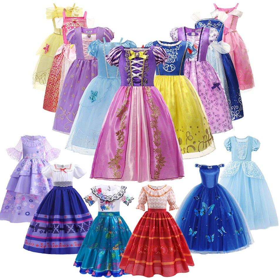 Rapunzel Luxo - Fantasia Infantil - Princesas - Fantasia Infantil