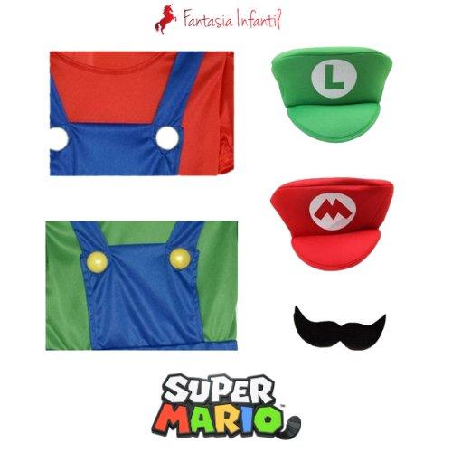 Super Mario e Luigi - Fantasia Infantil - Fantasia Infantil