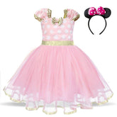 Vestido Minnie - Fantasia Infantil - Disney - Fantasia Infantil